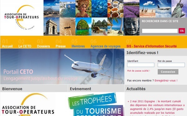 Nouveau site Ceto : ''Les agents de voyages ne sont pas des vaches à lait !''