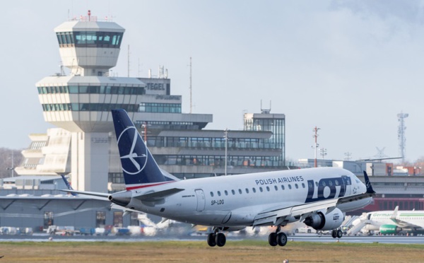 Grève Berlin : le trafic perturbé dans les aéroports de Schönefeld et Tegel