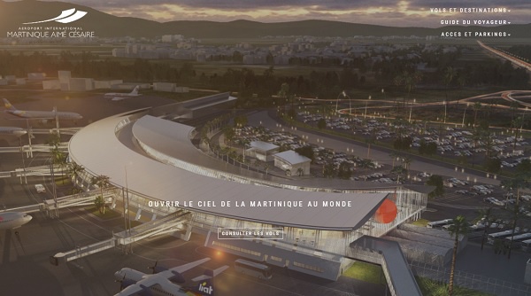 Aéroport Martinique : le trafic international a bondi en novembre 2018