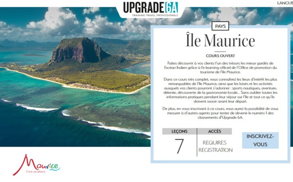 Nouvel e-learning Ile Maurice : 4 places en éductour à gagner