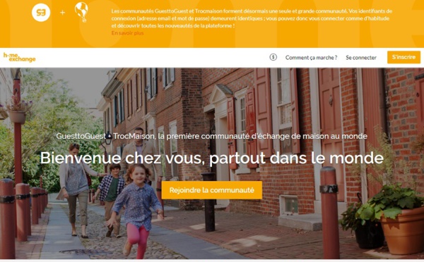 GuesttoGuest devient HomeExchange