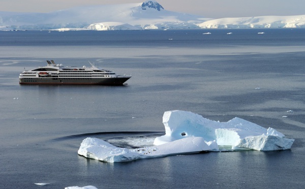 Ponant offre la connexion Wi-Fi en illimitée à bord