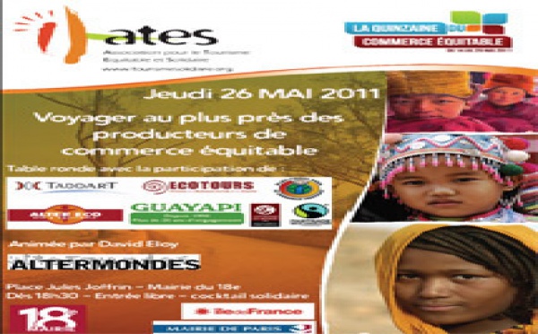 ATES : voyage au cœur du commerce équitable le 26 mai à Paris