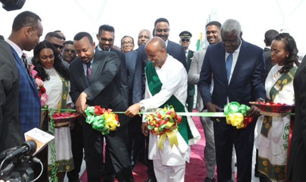 Addis-Abeba : Ethiopian Airlines inaugure l'expansion de l'aéroport de Bole et un hôtel