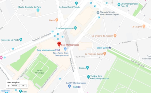 SNCF : le trafic fortement perturbé en gare de Paris Montparnasse