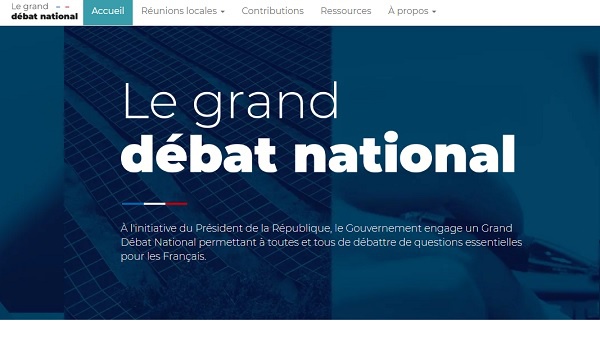 L'UMIH appelle ses adhérents à participer au grand débat national