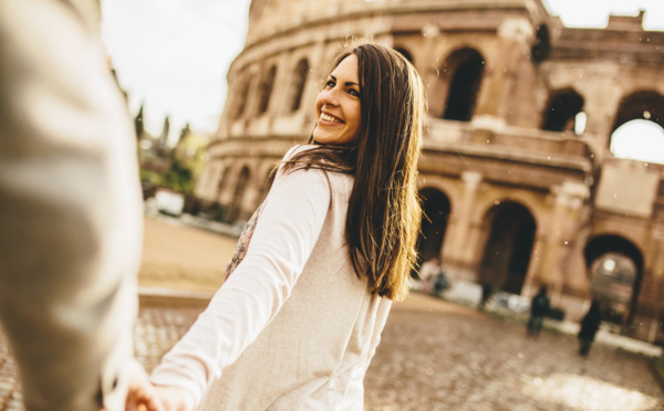 Saint-Valentin : "louer" un petit ami pour visiter Rome, ça vous dit ?