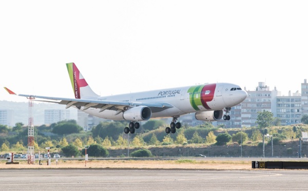 TAP Air Portugal : croissance du trafic de 10,4% en 2018