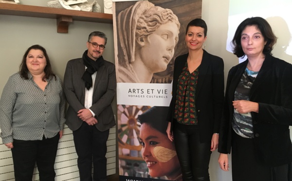 Tourisme culturel : Arts et Vie drague les CE