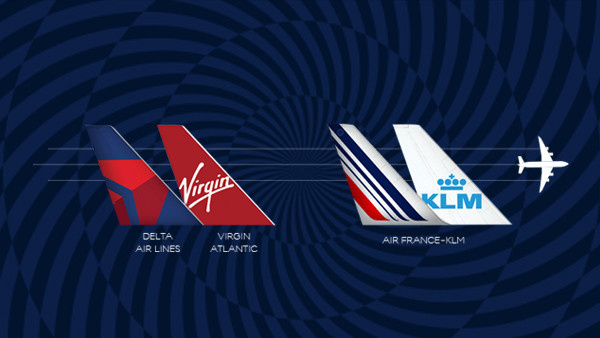 Air France, KLM et Virgin Atlantic lancent leur partage de codes