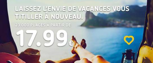 Vueling met en vente 23 000 sièges à partir de 17,99 euros