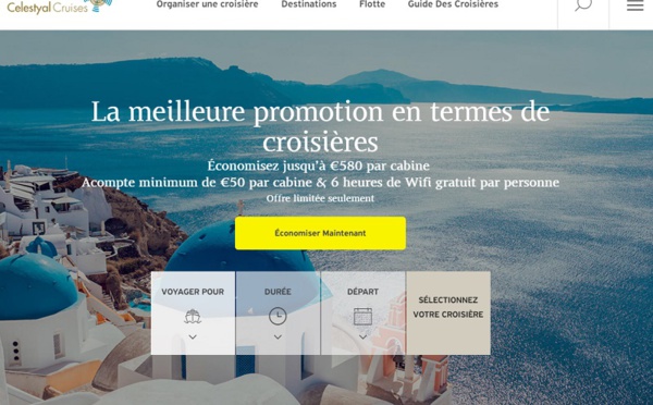 Celestyal Cruises passe la com' à 20% sur certains itinéraires !