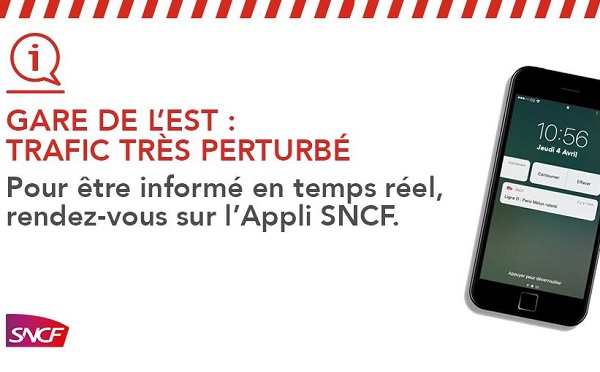 Gare de l'Est : le trafic fortement perturbé en raison d'une panne informatique