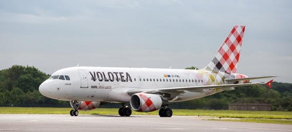 Volotea ouvre deux nouvelles lignes au départ de Marseille