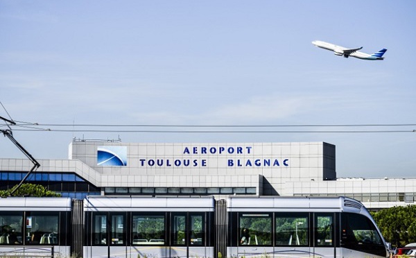 Aéroport de Toulouse : la fréquentation en forte hausse en mars 2019