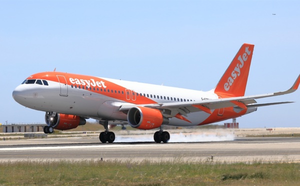 easyjet positionne un 8e appareil à Lyon