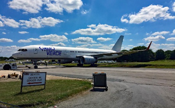 Cabo Verde Airlines redécolle d'Italie