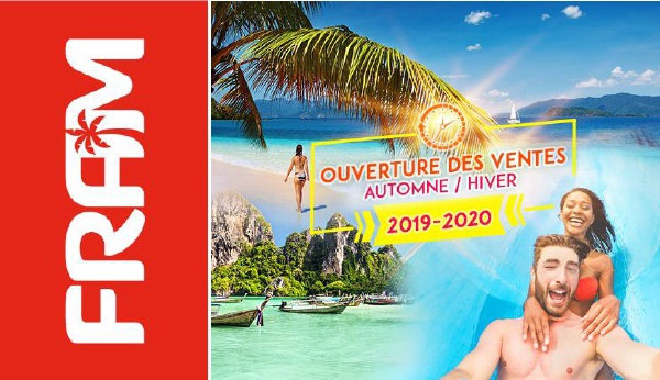 FRAM ouvre les ventes pour l’hiver 2019 - 2020