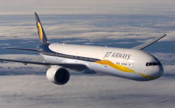 Jet Airways annule tous ses vols