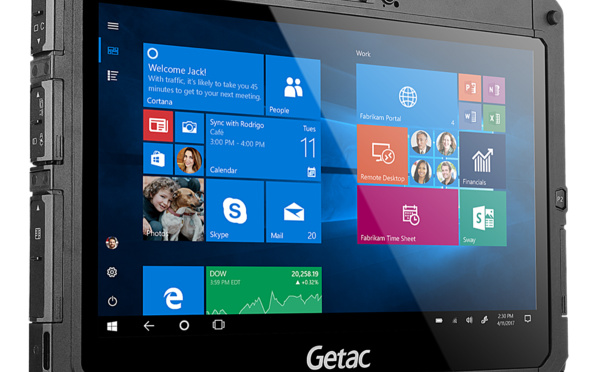 Getac : des tablettes dures à cuire !