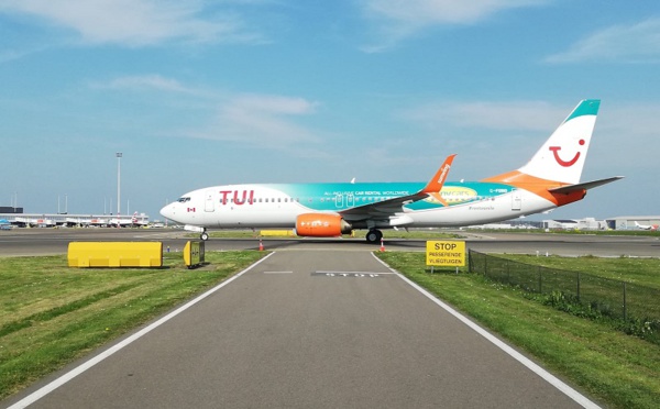 Sunny Cars et TUI lancent un avion à leurs couleurs