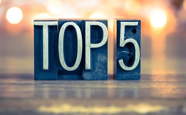 Top 5 : Facebook, Air France, Level le trio gagnant de la semaine !