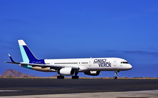 Une nouvelle livrée pour Cabo Verde Airlines