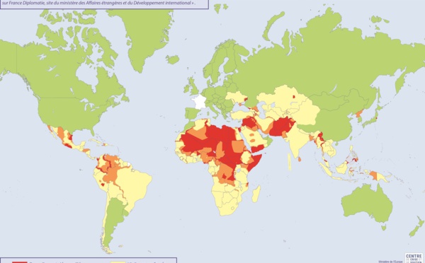 Voyages en zone "rouge" et "orange" : la décharge de responsabilité n’est pas légale