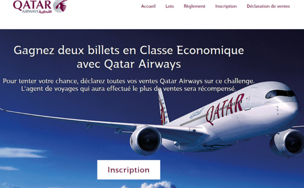 Challenge Qatar Airways : 2 billets d'avion à gagner !