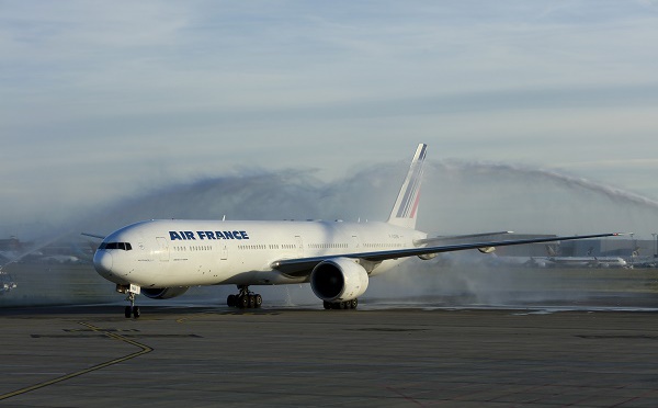 Toulouse accueille son 1er vol affrété par des TO japonais