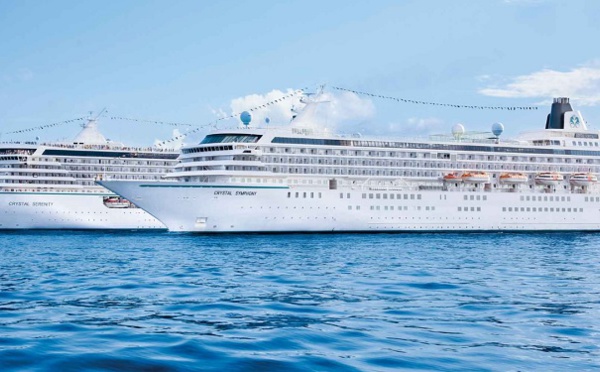 Luxe : Crystal Cruises dévoile ses offres pour son 30e anniversaire