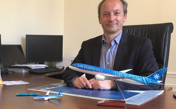 Air Tahiti Nui : "Tous nos vols seront assurés en Dreamliner au 1er septembre 2019"