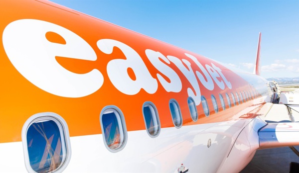 easyJet : près de 5 millions de passagers supplémentaires au 1er semestre 2019