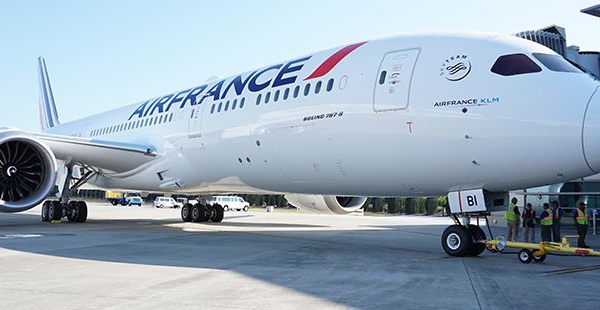 Air France reçoit son neuvième Boeing 787