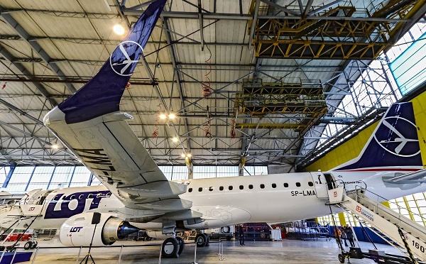 Lot Polish Airlines vise 10 millions de passagers en 2019 