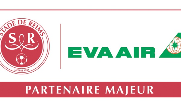 Foot : EVA Air devient sponsor du Stade de Reims