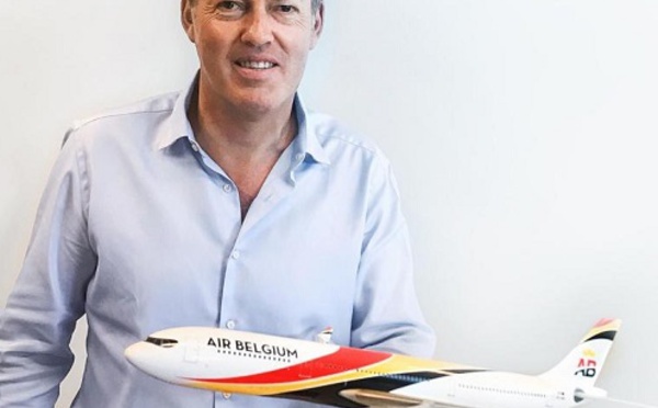 Air Belgium : Philippe Wilmart nommé directeur commercial