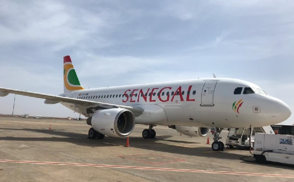 Air Sénégal reçoit un A319