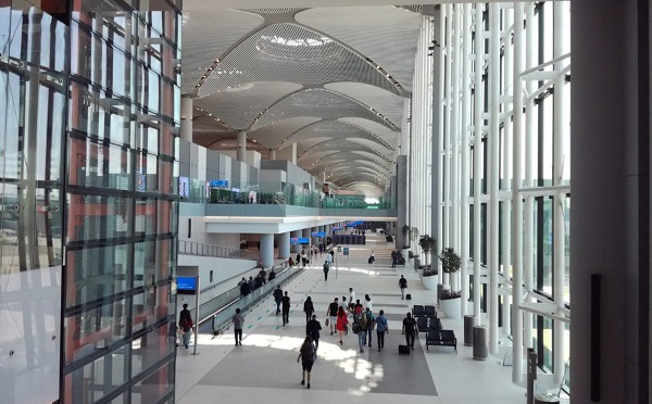 Istanbul : visitez en vidéo ce qui sera le plus grand aéroport du monde