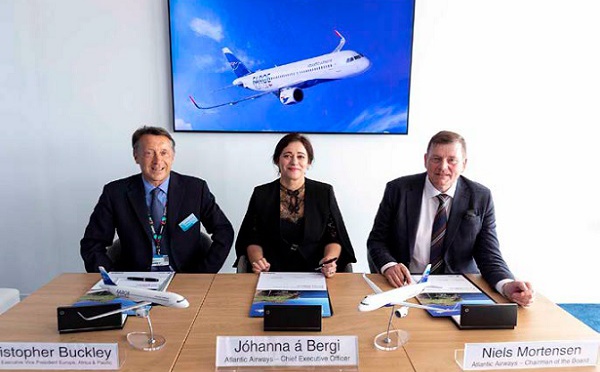 Atlantic Airways commande deux Airbus A320neo