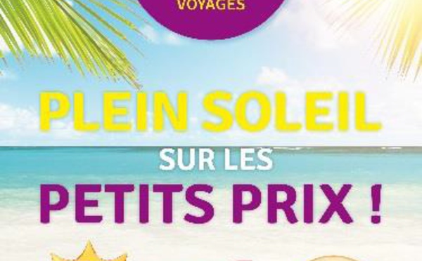 Plein Vent : Tunisie, Andalousie et Minorque en best sellers de l'été 2019