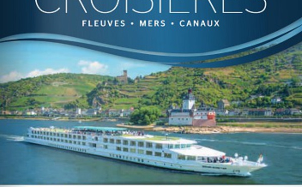 CroisiEurope fait paraître sa brochure groupes 2019 - 2020