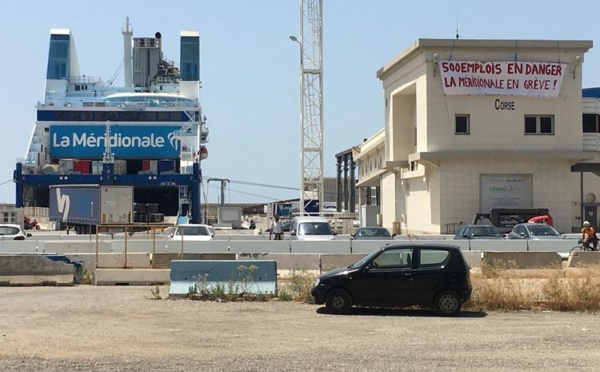 La Méridoniale : les syndicats en grève illimitée en Corse et à Marseille