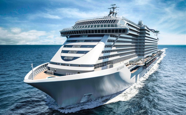 MSC Croisières : ouverture des ventes pour le MSC Seashore