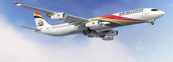 Air Belgium se pose en Martinique