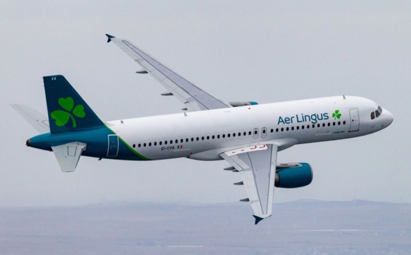 Aer Lingus augmente ses capacités entre la France et l’Irlande pour l’été 2019