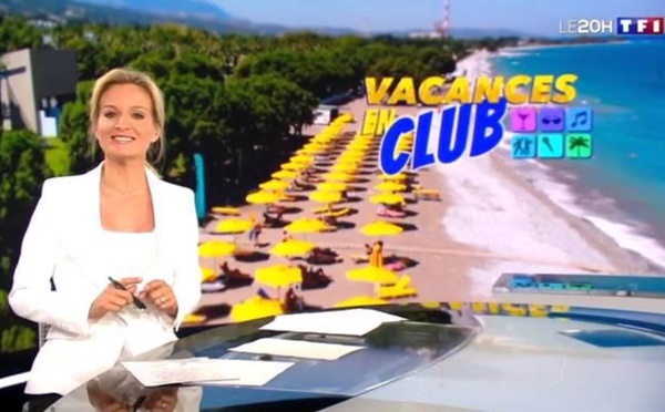 Club Marmara vedette du JT de TF1