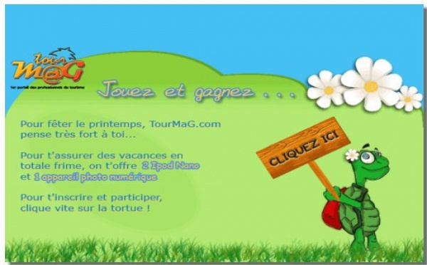 Concours : Fêtez le printemps avec TourMaG.com !