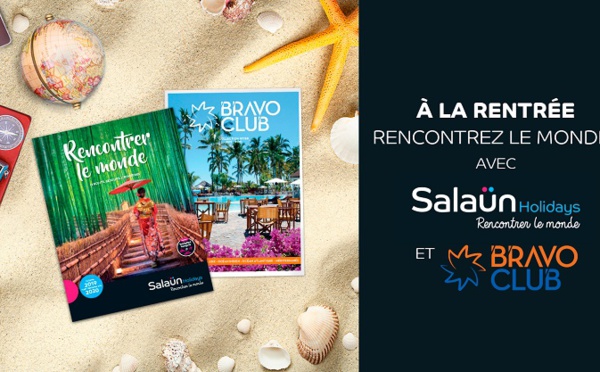 Salaün Holidays et Bravo Club s'associent pour leur roadshow de rentrée