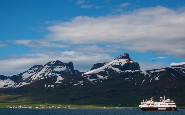 Hurtigruten publie une offre spéciale rentrée sur l'Islande